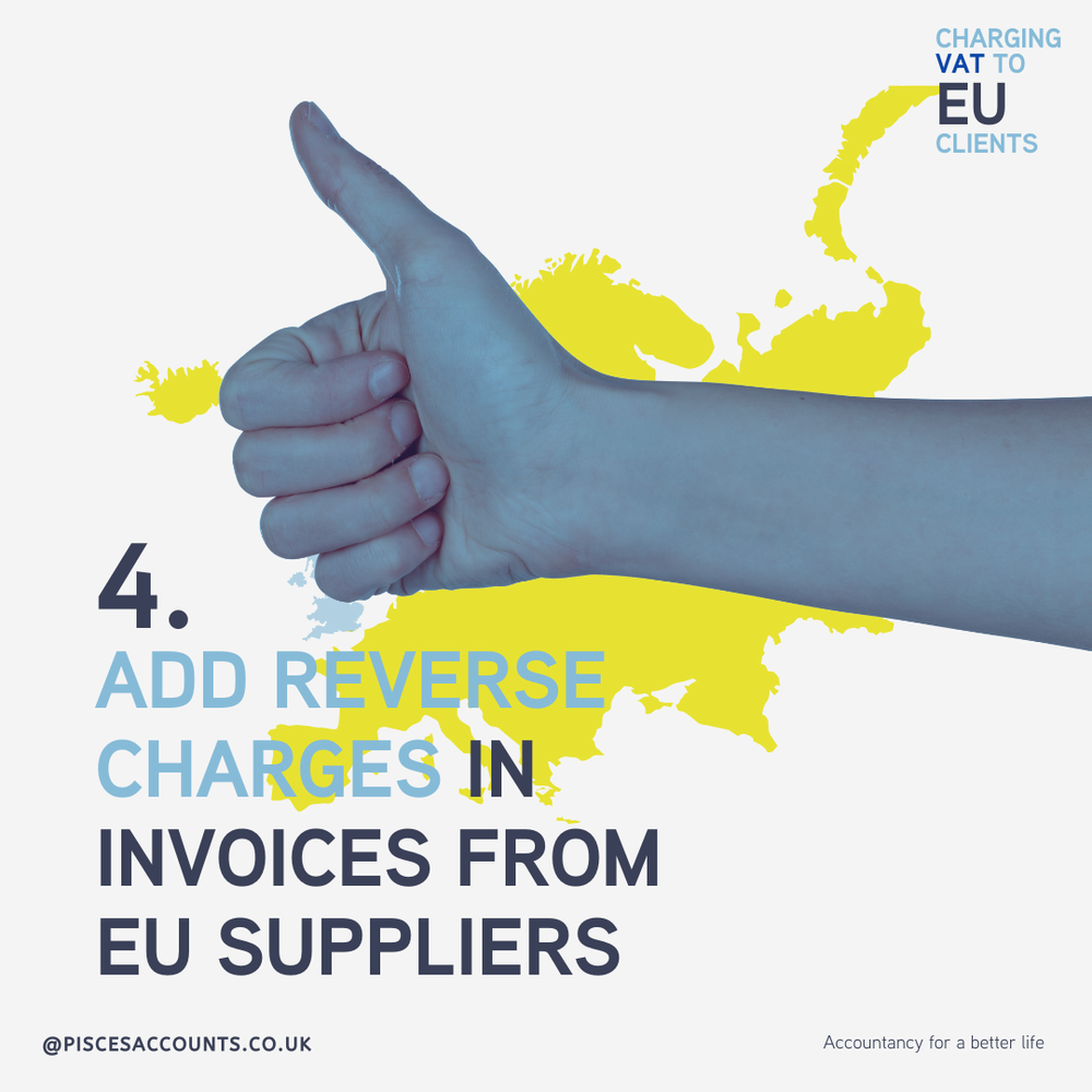 Do I Charge Vat to EU Clients? — Pisces Accounts