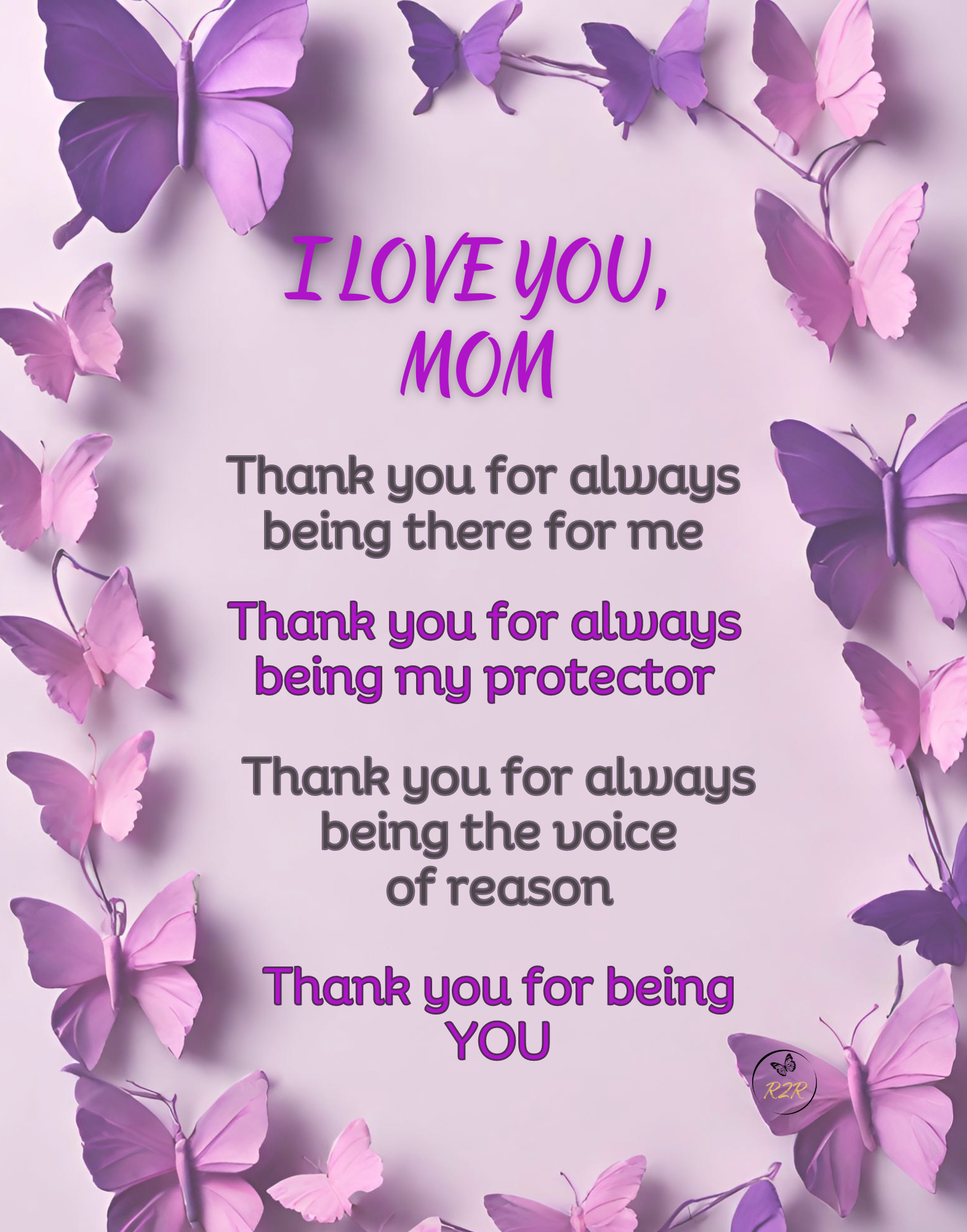 MOTHER - Personalized Poster