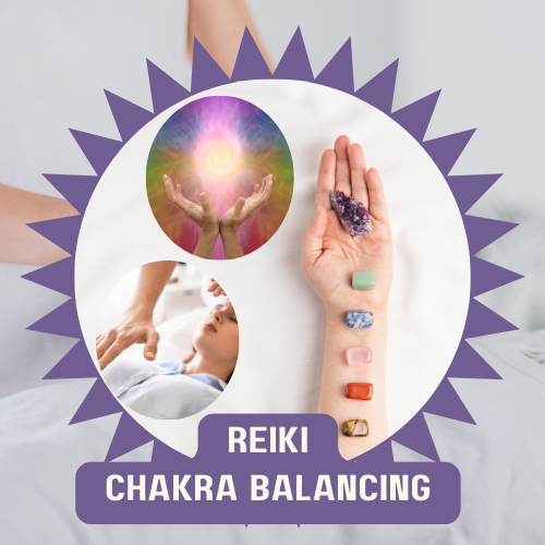 Reiki and Chakra Balancing