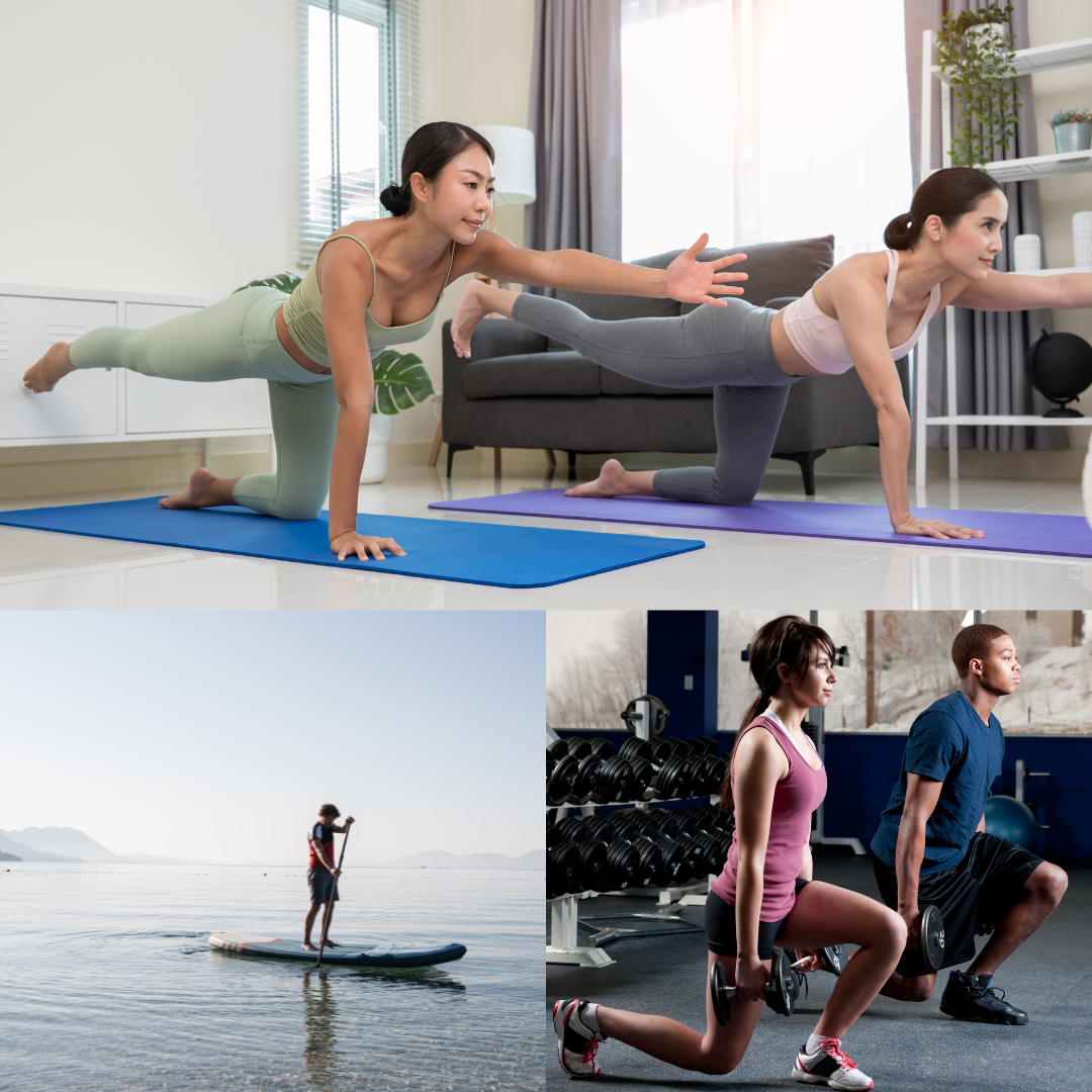 Exercise and  movement