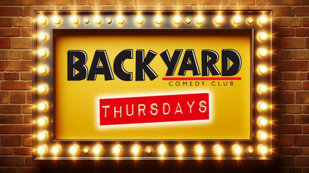 Backyard Comedy Club - London
