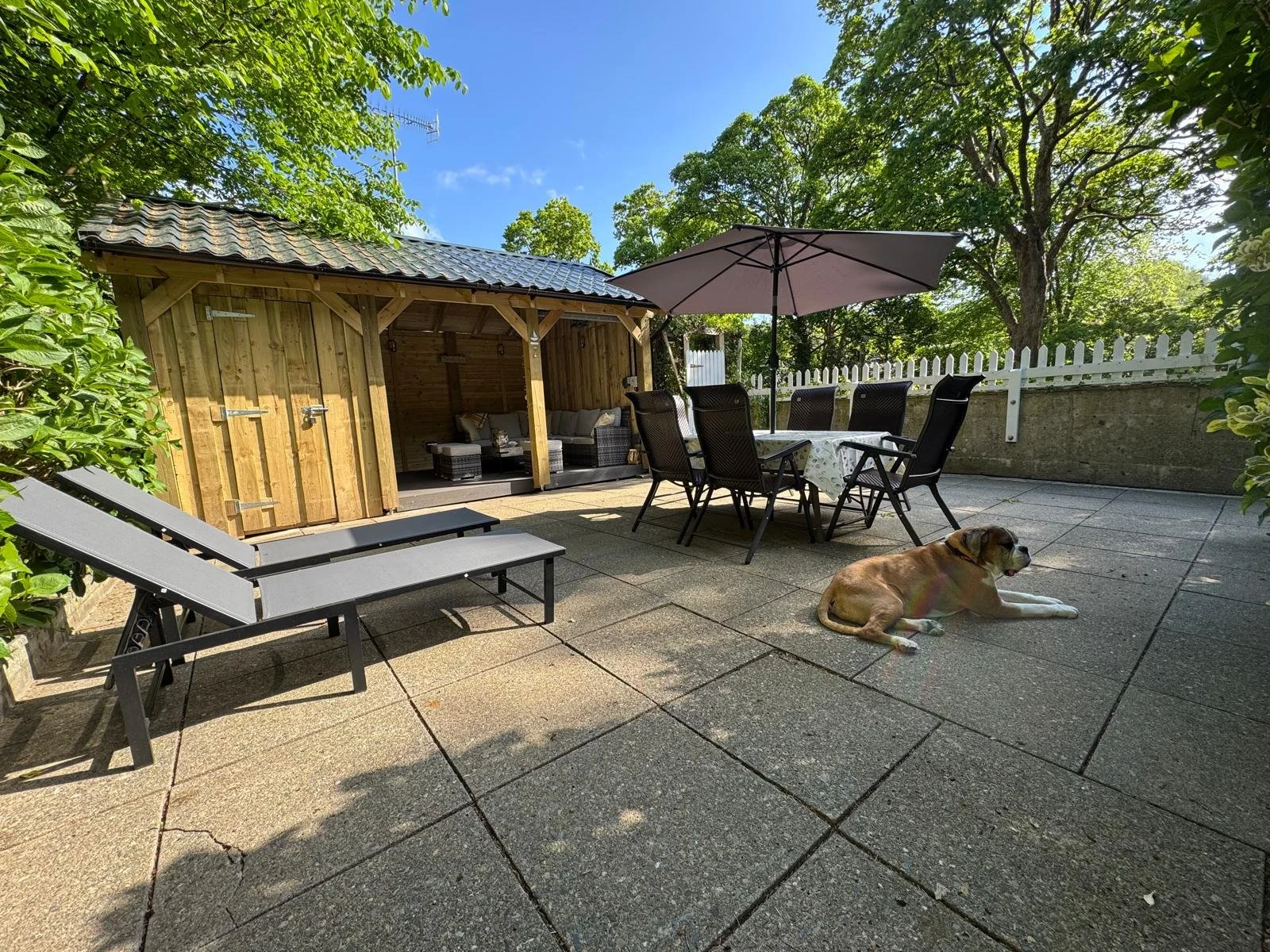 Garden setup