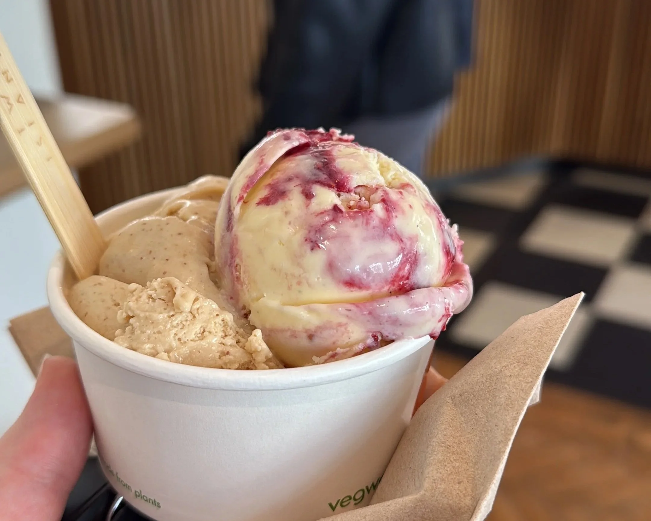 Ice cream from Two Islands Ice Cream in Abersoch