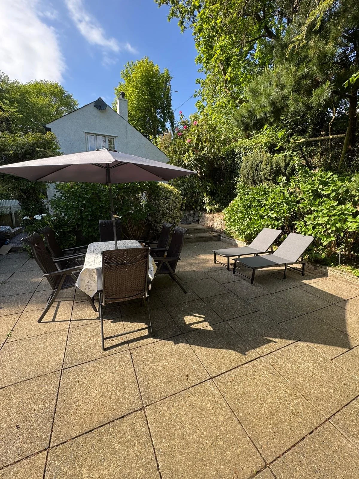 Outdoor Dining Table