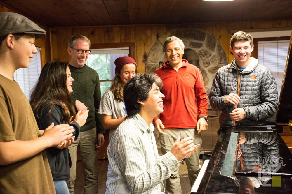 Jazz Camp West Piano Intensive — Living Jazz