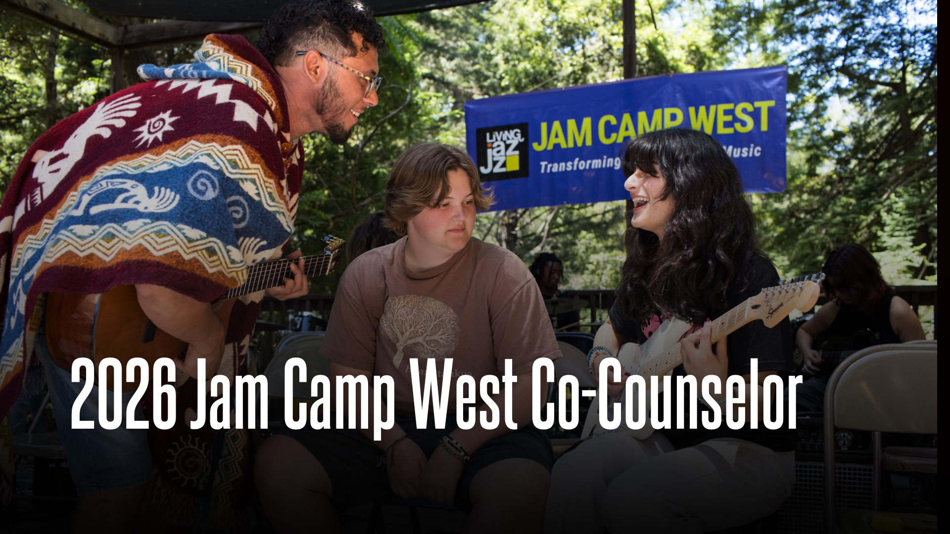 Jam Camp West 2026 Co-Counselor