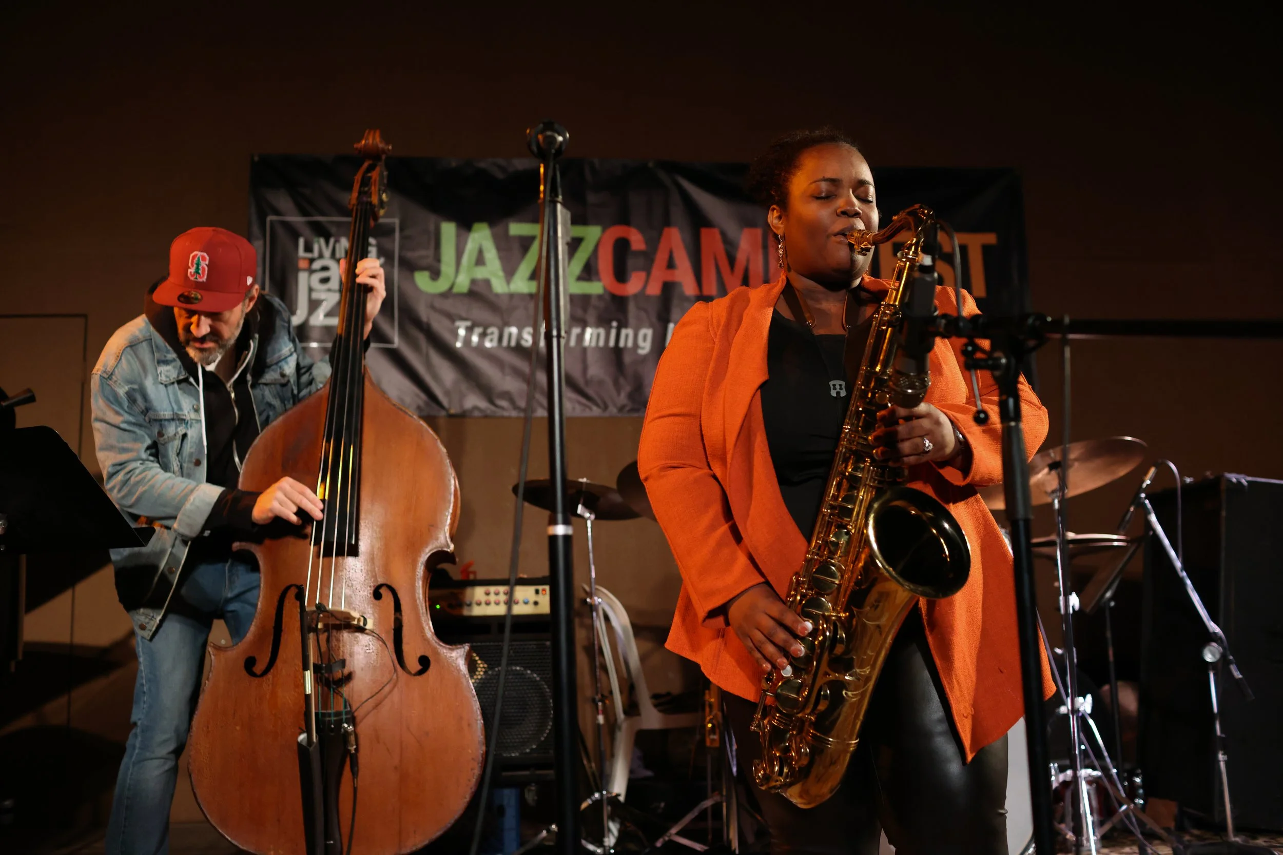 Jazz Camp West Fellowship Award — Living Jazz