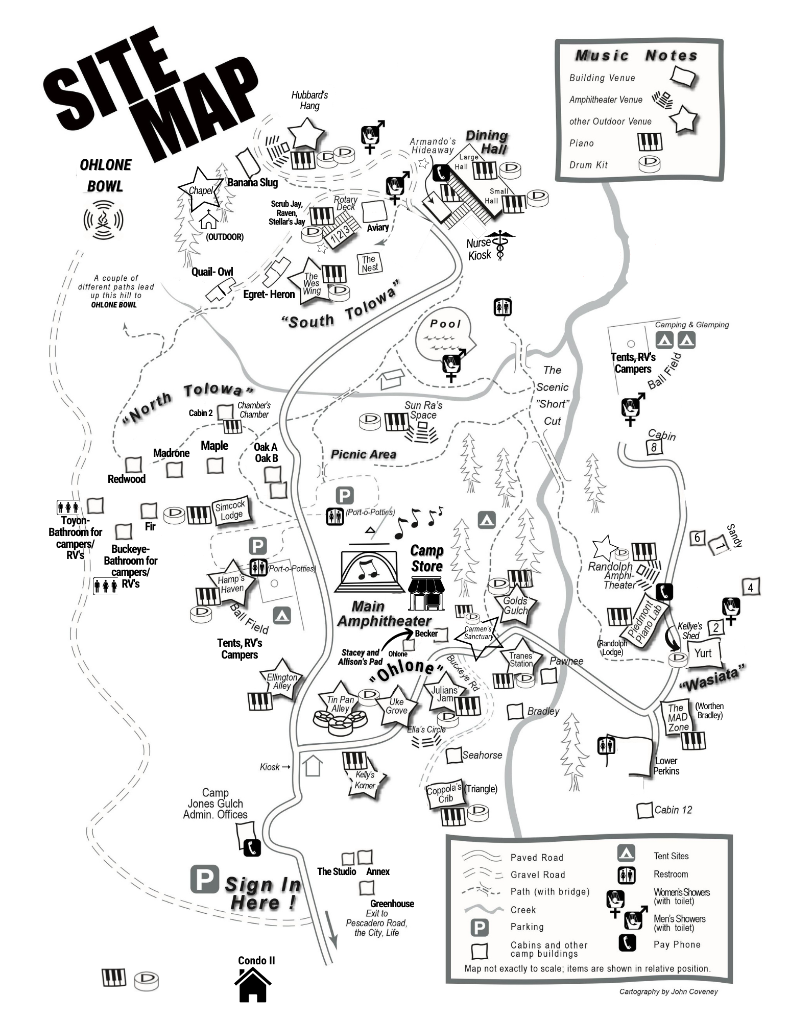 Jazz Camp West Logistics & Directions — Living Jazz