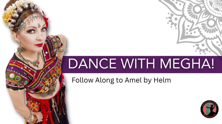 Dance with Megha! with Megha, class cover