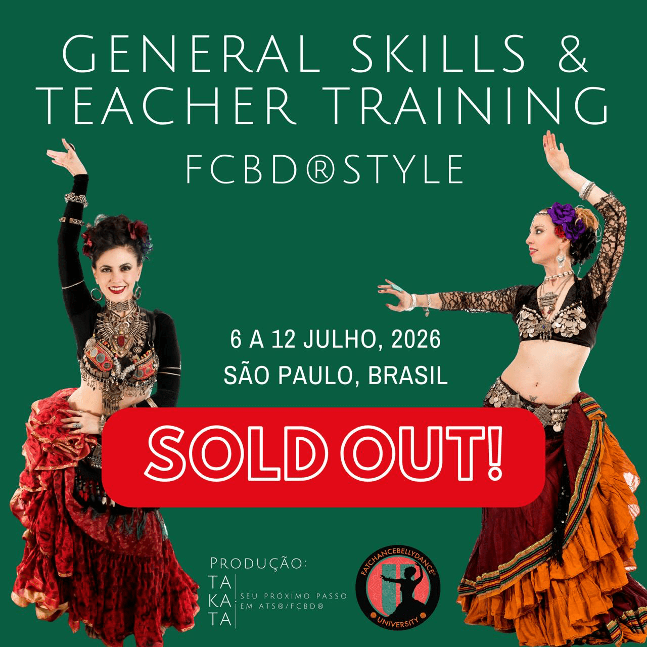 SOLD OUT - General Skills and Teacher Training