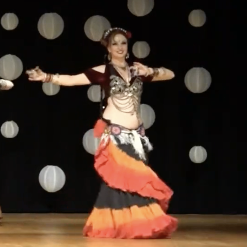 Origins of the Forward and Back (Turkish) Shimmy