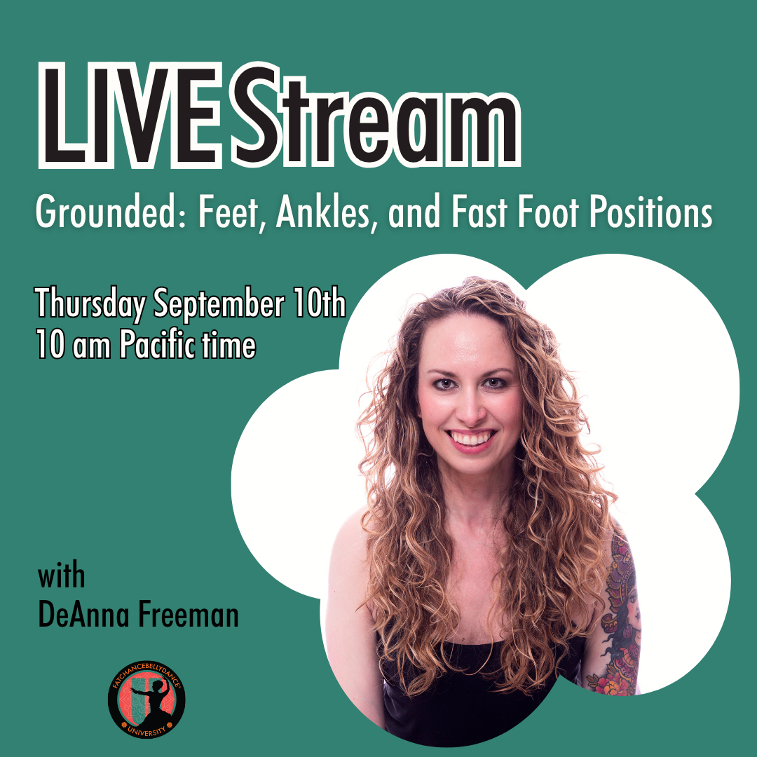 LIVESTREAM: Grounded: Feet, Ankles, and Fast Foot Positions