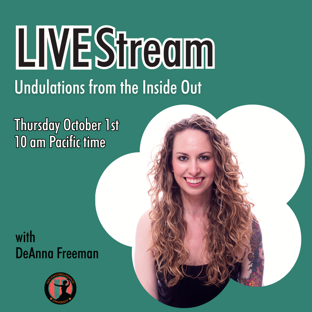 LIVESTREAM: Undulations from the Inside Out