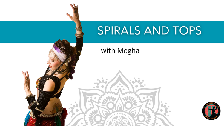 Spirals and Tops with Megha, class cover