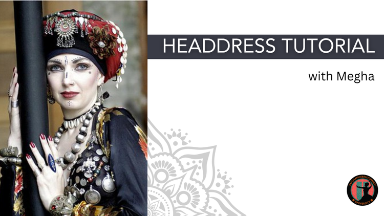 Headdress Tutorial with Megha, class cover