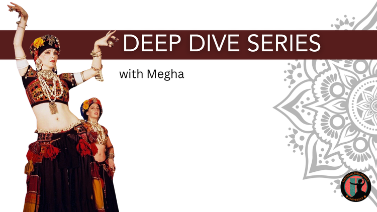 Deep Dive Series with Megha, class cover