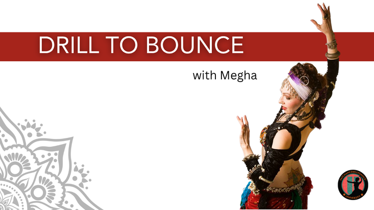 Drill with Megha! with Megha, class cover