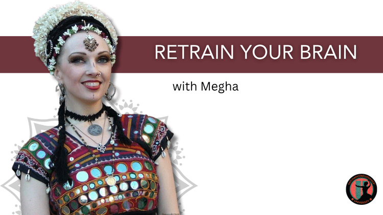 Retrain Your Brain with Megha, class cover
