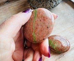 unakite healing crystal stone.jpeg