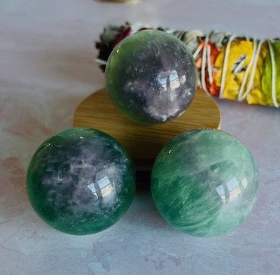 mini fluorite rainbow spheres.jpeg