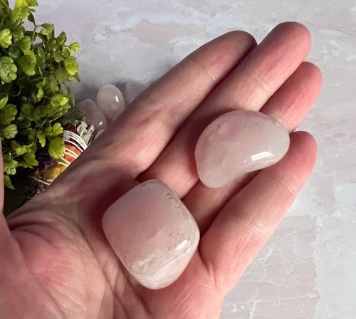 tumbled rose quartz healing crystals.jpeg