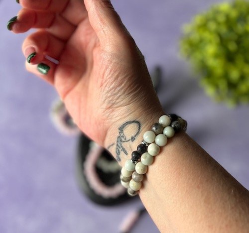 amazonite lava stone diffuser bracelet.jpeg