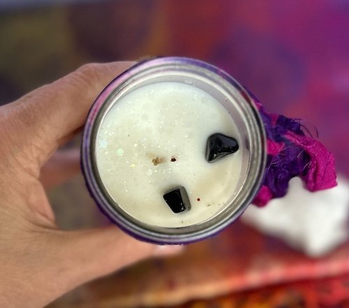 Tall protection prayer ritual soy candle.jpeg