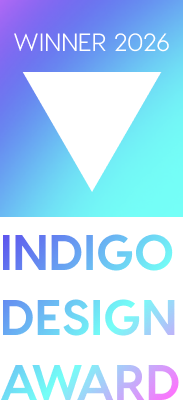 2026 Indigo Design Award Winner