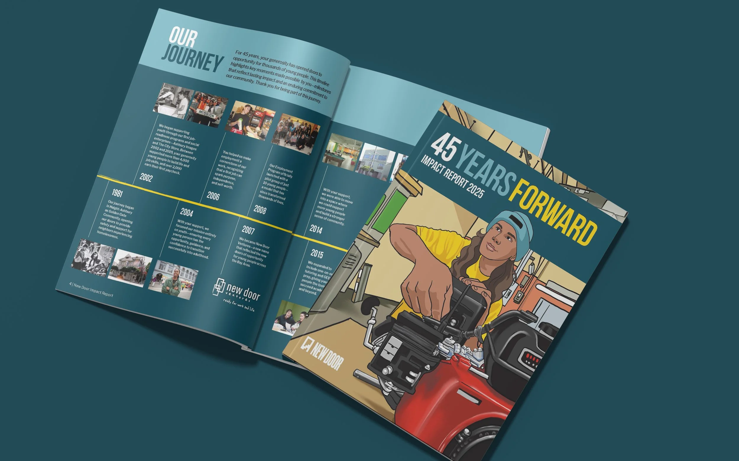 New Door Ventures - Annual Report 