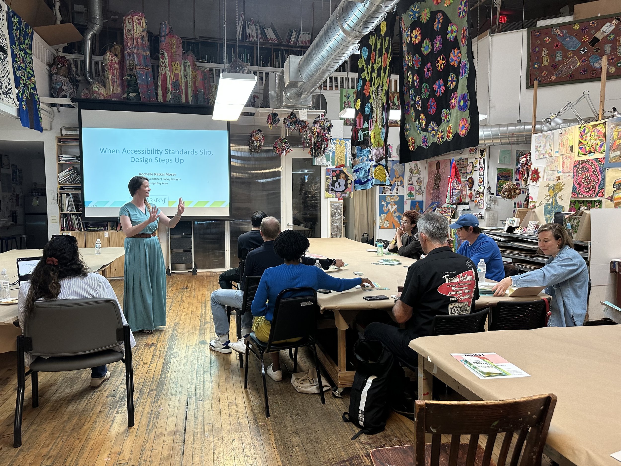 Rochelle Speaking at Creativity Reimagined in San Francisco