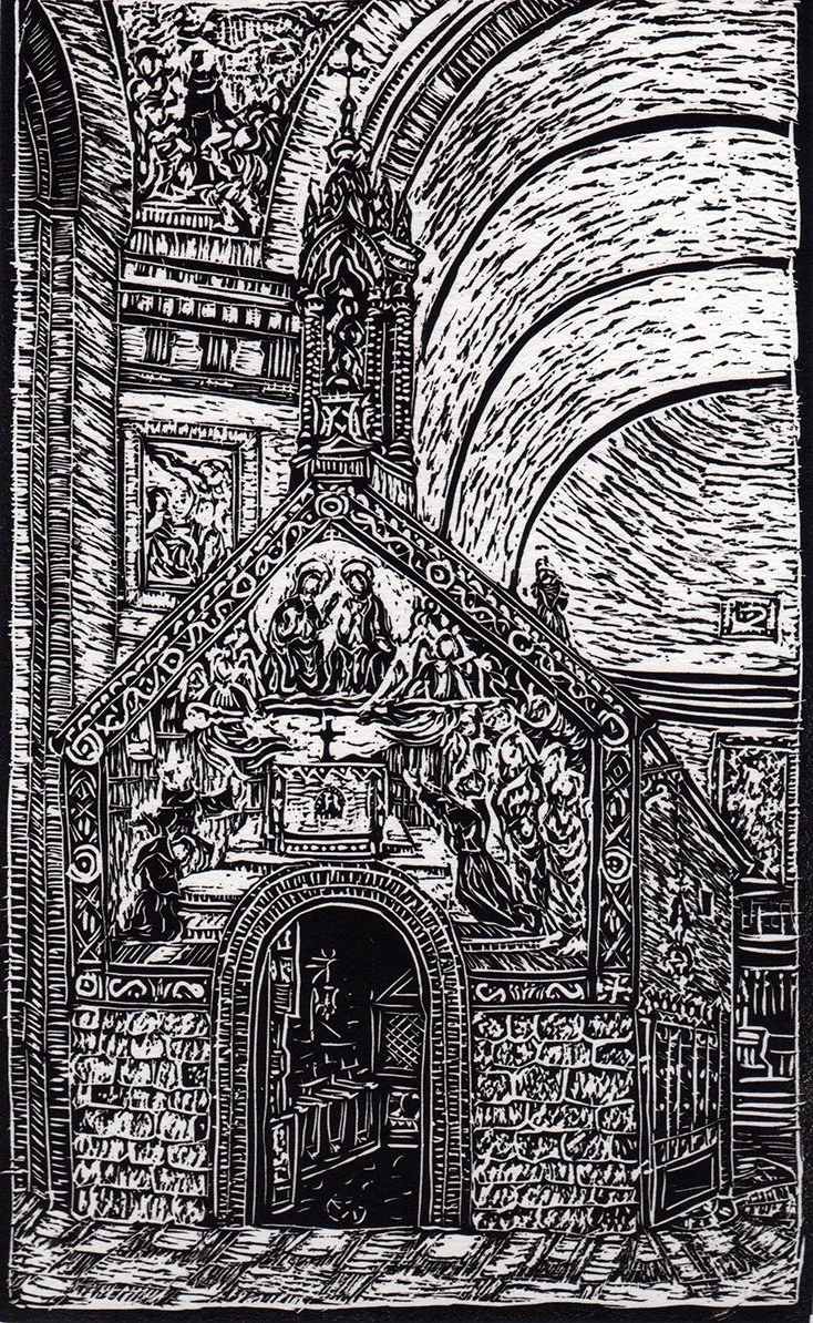 Porziuncola di Assisi 23x35