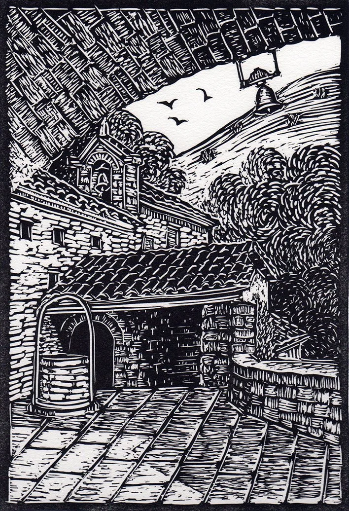 Pozzo- Eremo delle Carceri
25x35