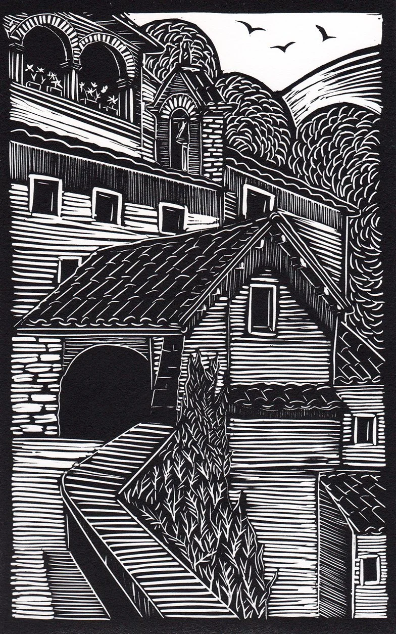 Eremo delle Carceri 25x35