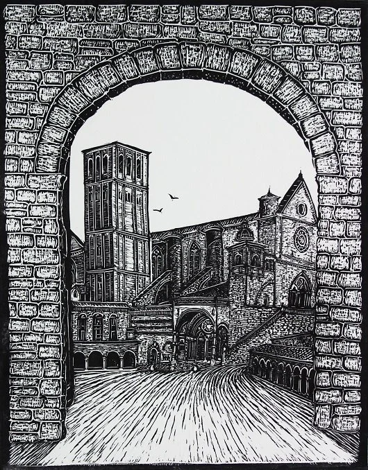 Arco e Basilica di San Francesco