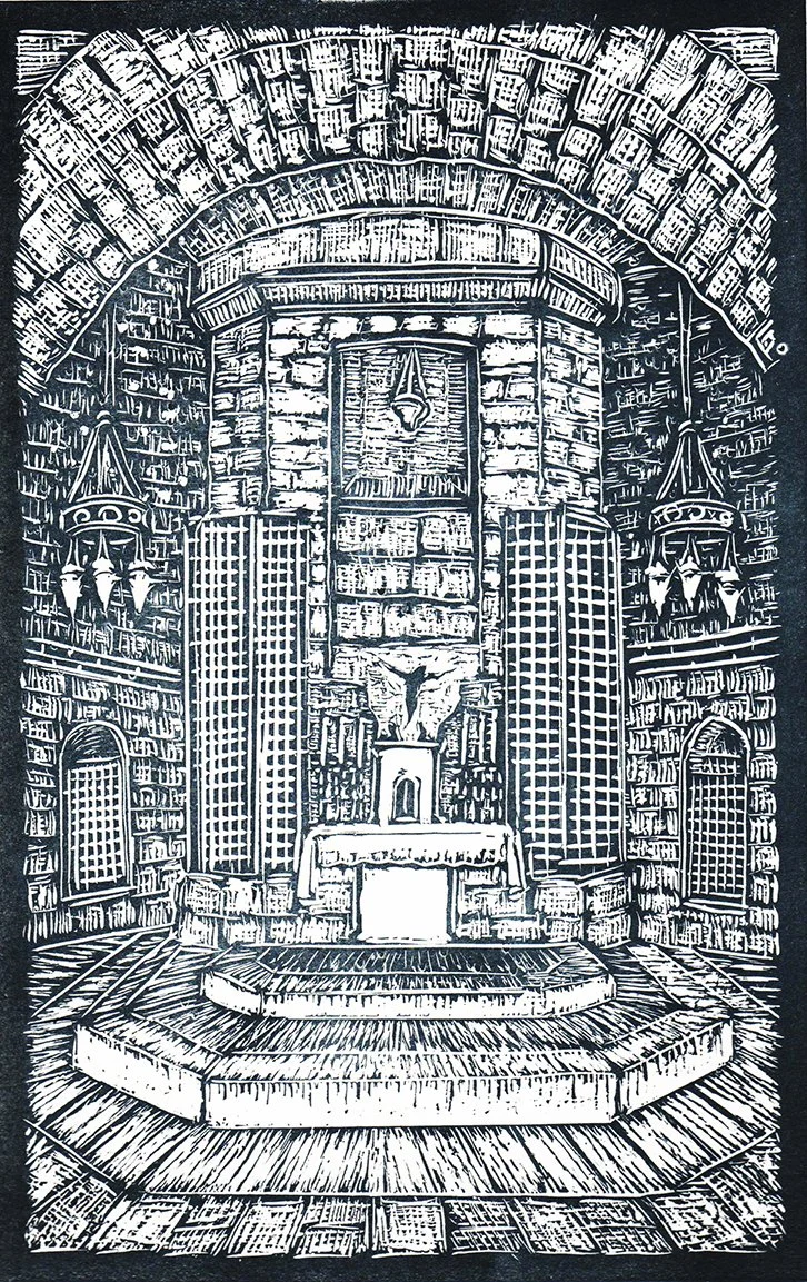 Tomba di San Francesco 25x35