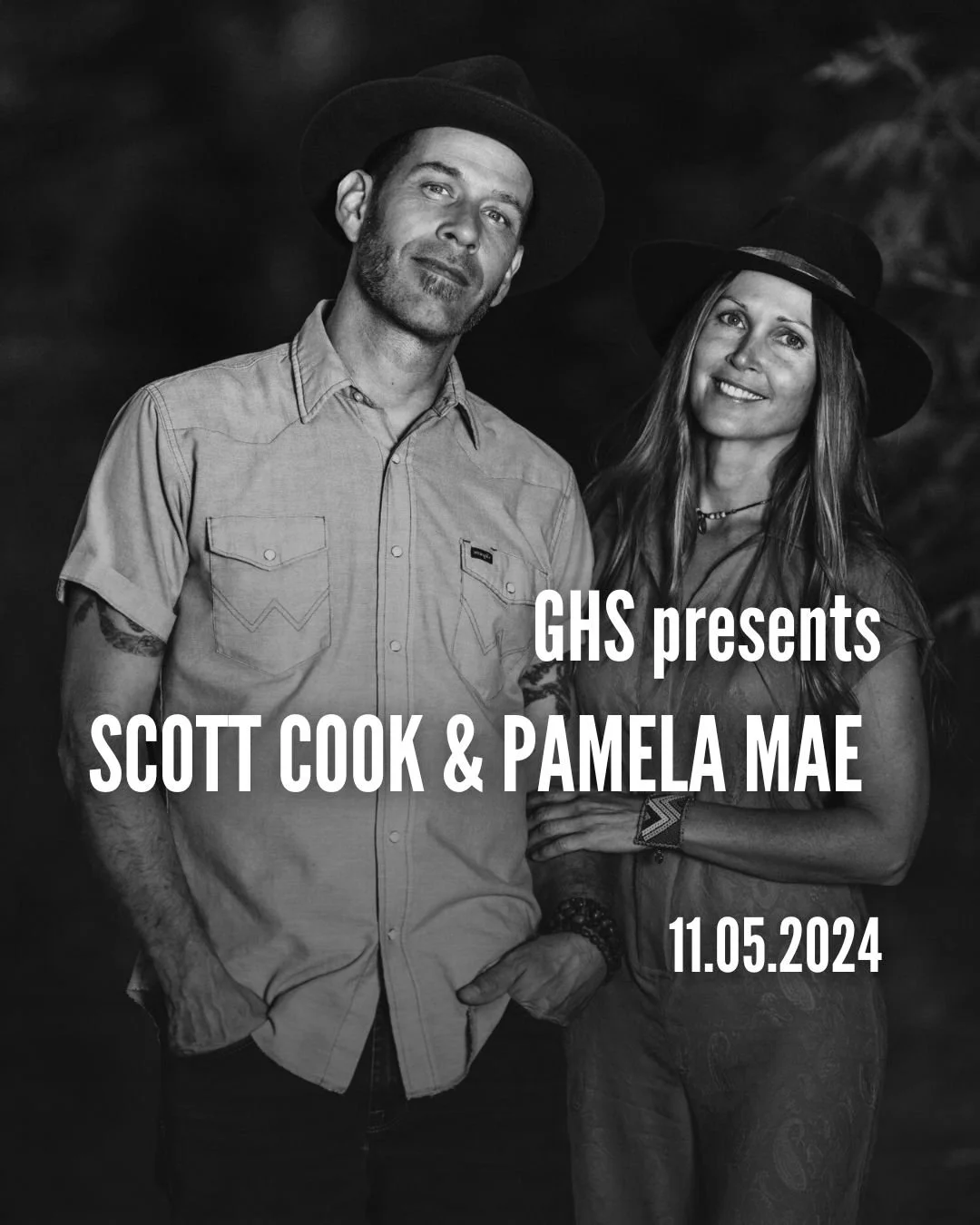 The next GHS show is on Nov 5th! With so much going on we want to offer a space that night where you can come and sit back in a safe and quiet space amongst friends and hear some powerful original music. 

We are welcoming @scottcooksongs to the @tru