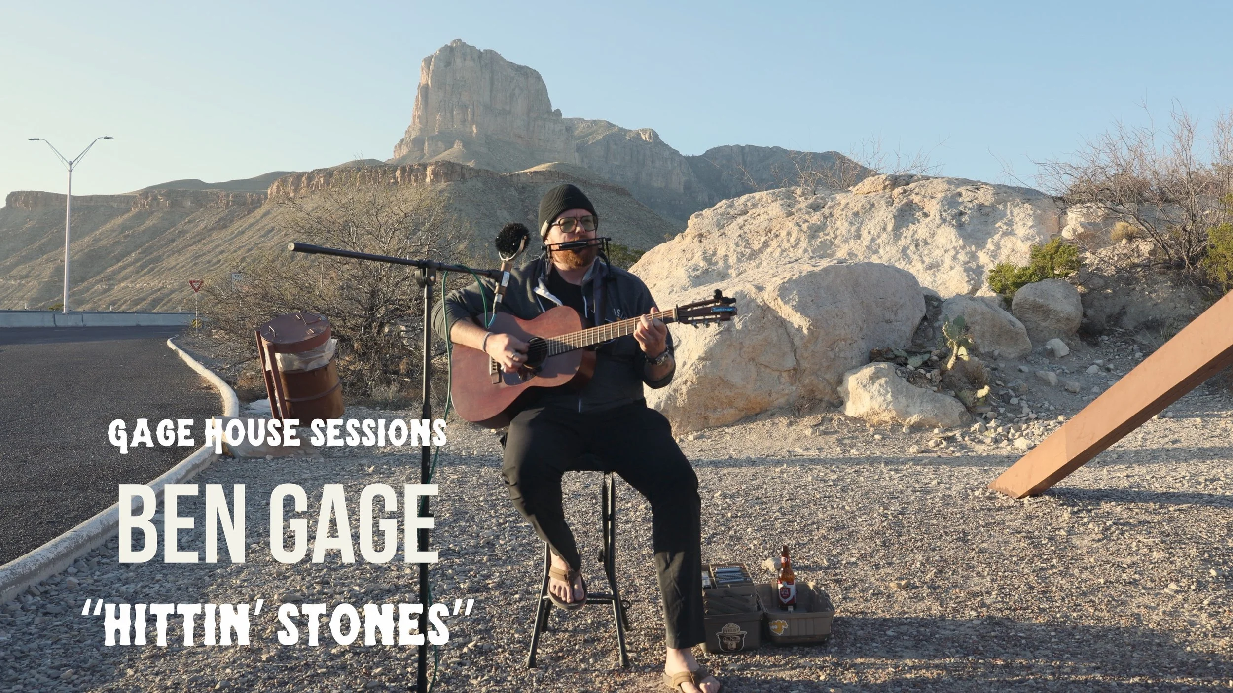 “Hittin’ Stones” - a song about diggin’