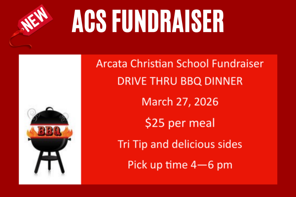 ACS Drive Thru BBQ Dinner - 3.27.26