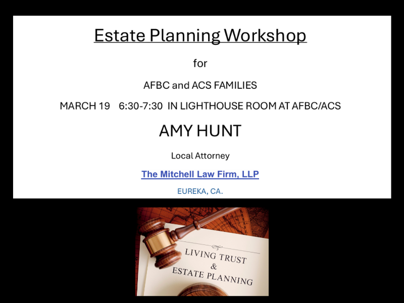 ACS Estate Planning Workshop 3.19.26