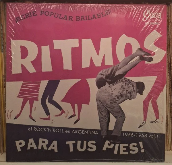 EL ROCK'N'ROLL EN ARGENTINA 1956-1958 VOL.1