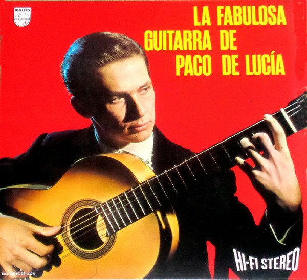 PACO DE LUCÍA - LA FABULOSA GUITARRA DE PACO DE LUCÍA
