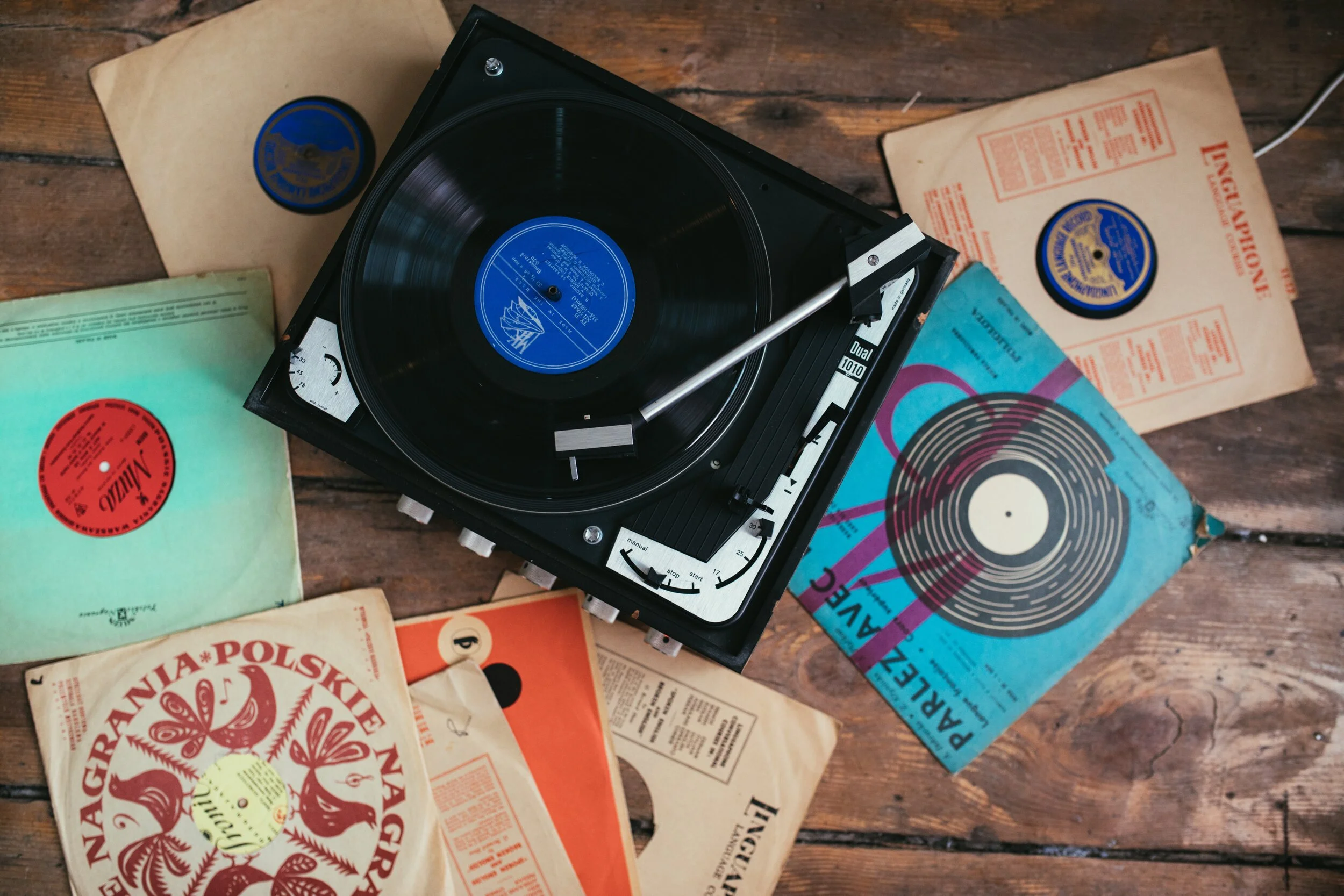 El cuidado del vinilo