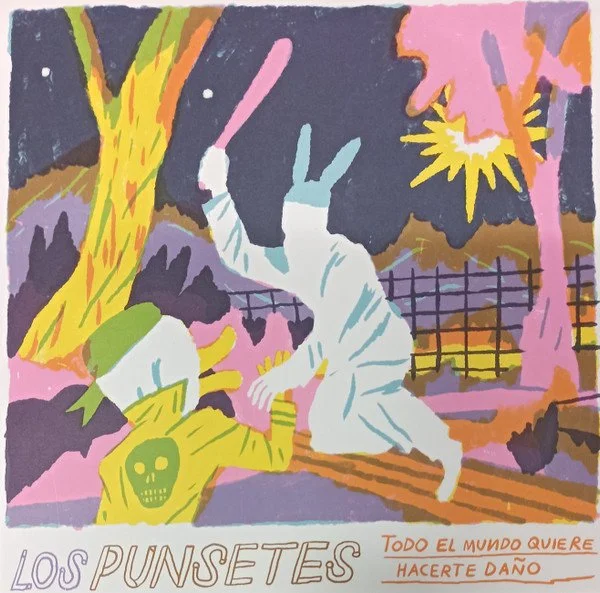 LOS PUNSETES - TODO EL MUNDO QUIERE HACERTE DAÑO