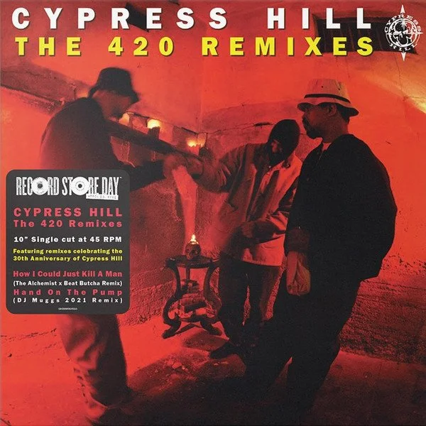 CYPRESS HILL - THE 420 REMIXES (10")