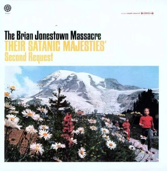 BRIAN JONESTOWN MASSACRE -  THEIR SATANIC MAJESTIES SECOND REQUEST