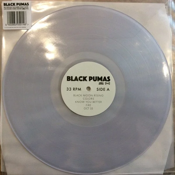 BLACK PUMAS - BLACK PUMAS (LTD)