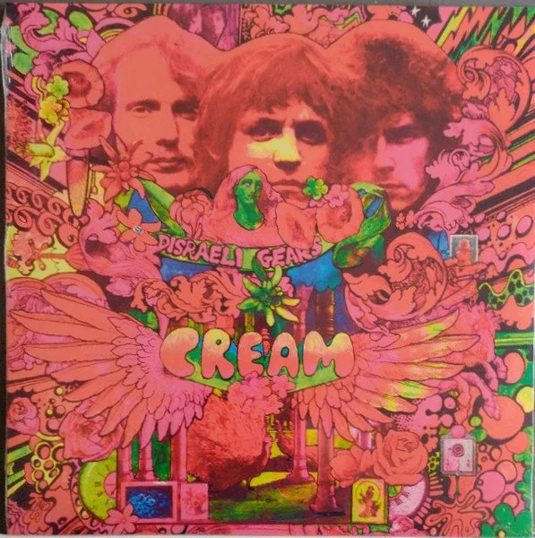 CREAM - DISRAELI GEARS