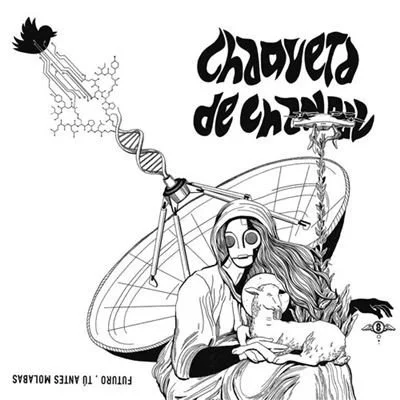 CHAQUETA DE CHANDAL - FUTURO, TÚ ANTES MOLABAS