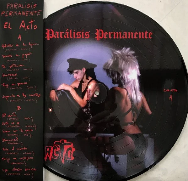 PARALISIS PERMANENTE - EL ACTO (PICTURE)