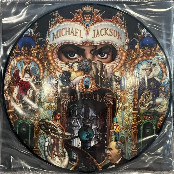 MICHAEL JACKSON - DANGEROUS (PICTURE)